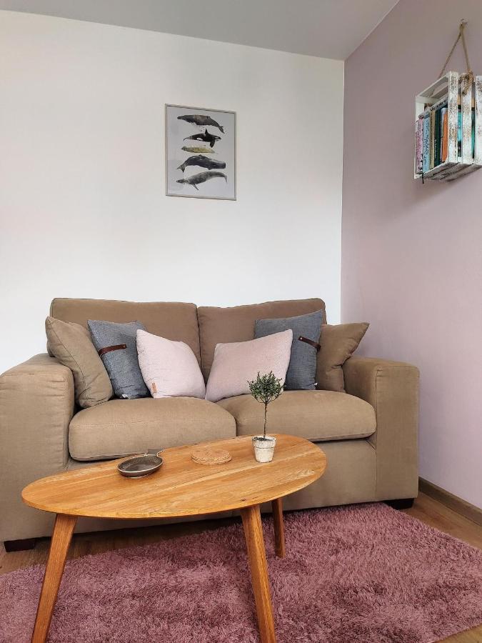 Ferienwohnung Alte Schule Ruhwarden 외부 사진