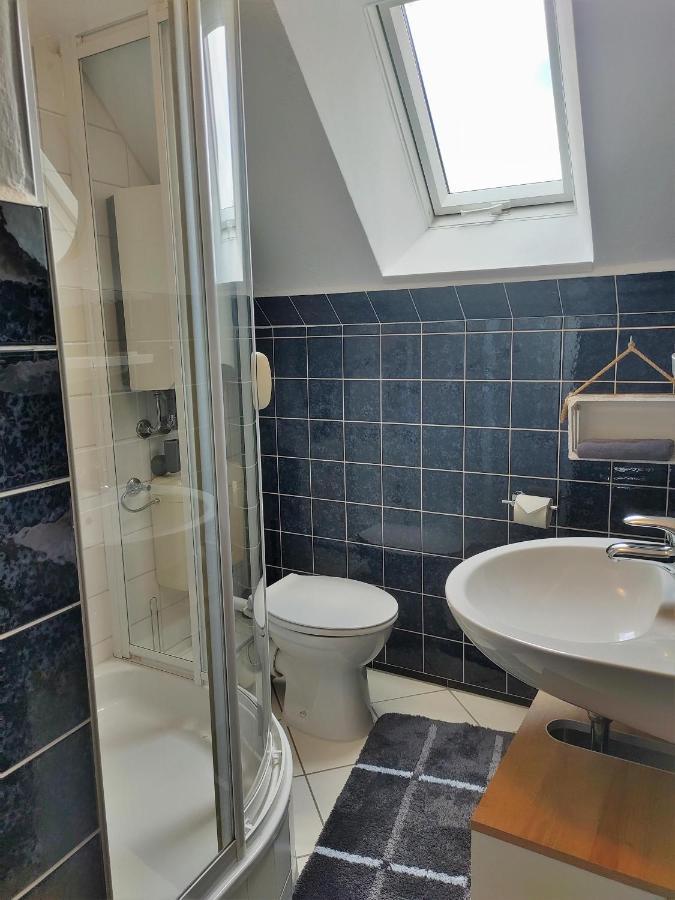 Ferienwohnung Alte Schule Ruhwarden 외부 사진
