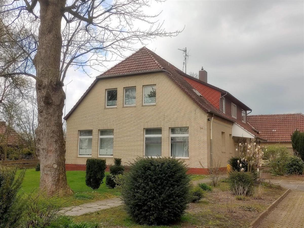 Ferienwohnung Alte Schule Ruhwarden 외부 사진
